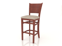 Tabouret de bar Bristol (Cognac)