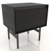 Modelo 3d Mesa de cabeceira STAND 500 mm (preto RAL 9005) - preview