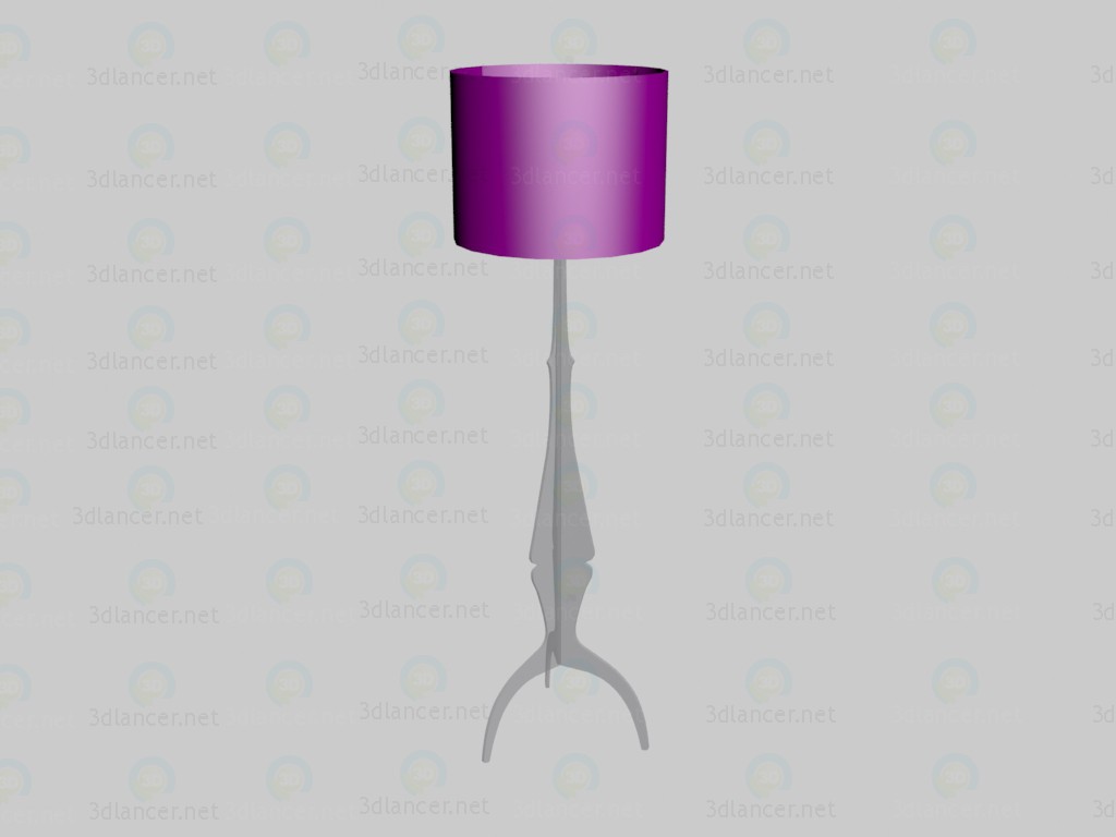 3D Modell Lampe Klara - Vorschau