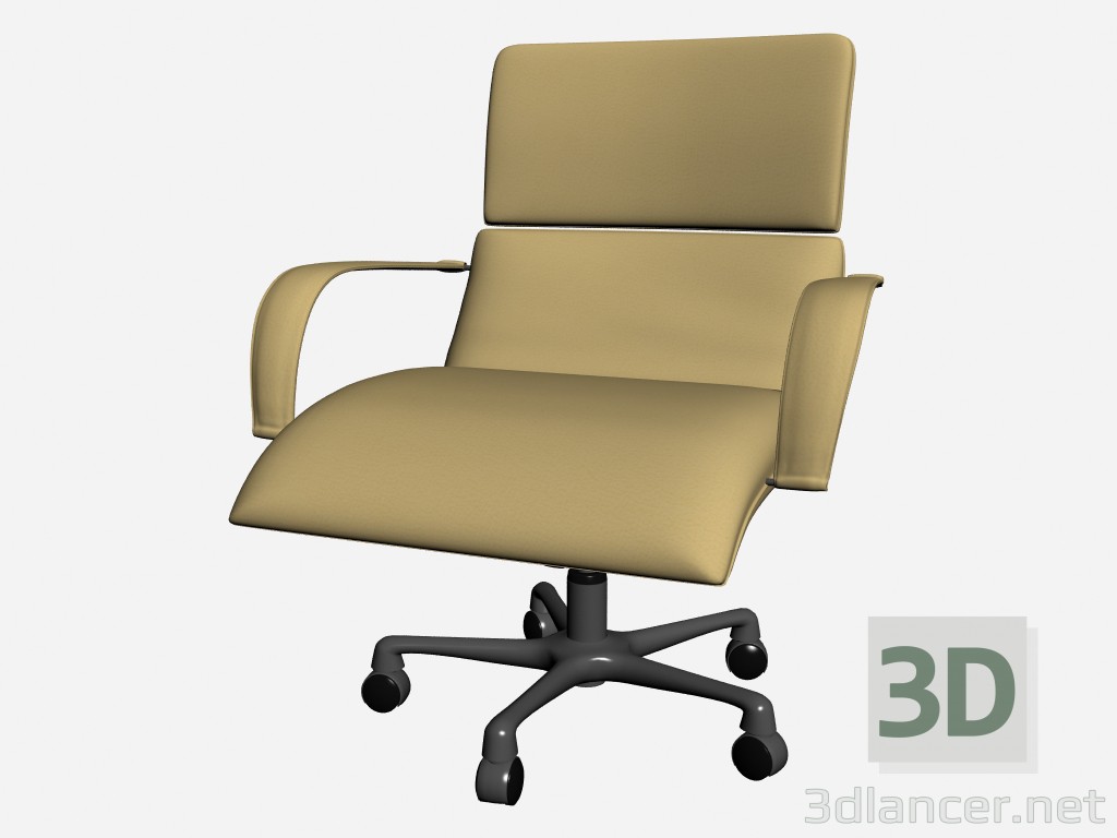 3D Modell Sessel Herman Direzionale 3 - Vorschau