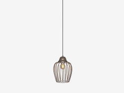 Appareil d'éclairage de plafond EVRON OVAL METAL FRAME CHANDELIER (CH091A-1)