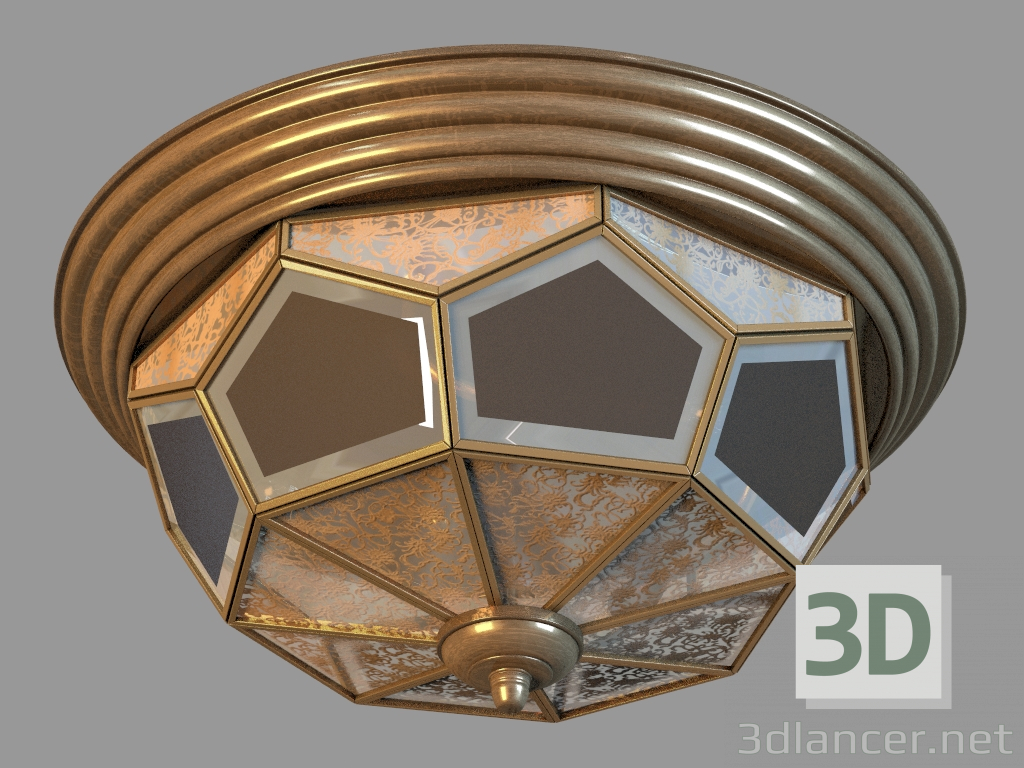 modello 3D Lampadario 397010506 - anteprima