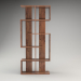 3d model Book rack - preview