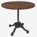 3d model Mesa de bar COLLETE TABLE (521.029) - vista previa