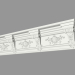 3d model Molded eaves (КФ52) - preview