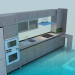 3d model Juego de cocina - vista previa