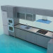 3d model Juego de cocina - vista previa