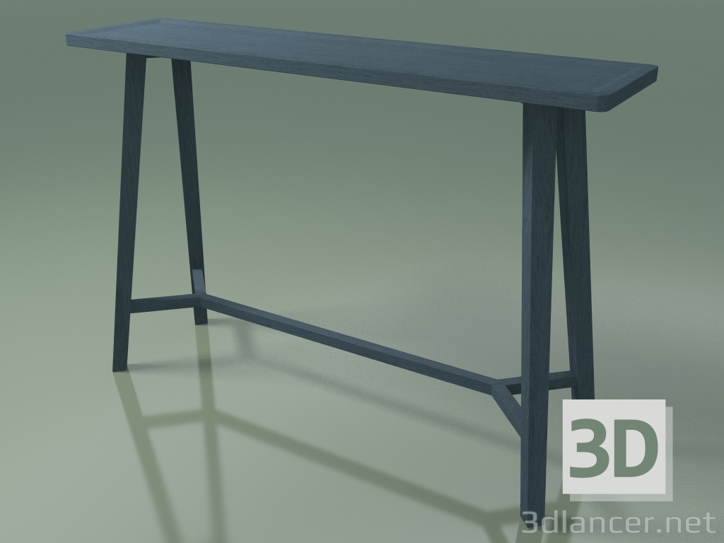 3D Modell Konsole (61, blau) - Vorschau