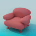 3d model Sillón - vista previa