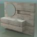 3d model Bathroom decor system (D11) - preview