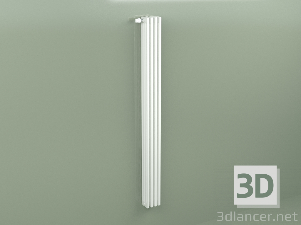 modèle 3D Radiateur Delta Laserline (DL4, H 2200 mm, RAL - 9016) - preview