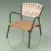 3d model Silla 127 (Belt Rose) - vista previa