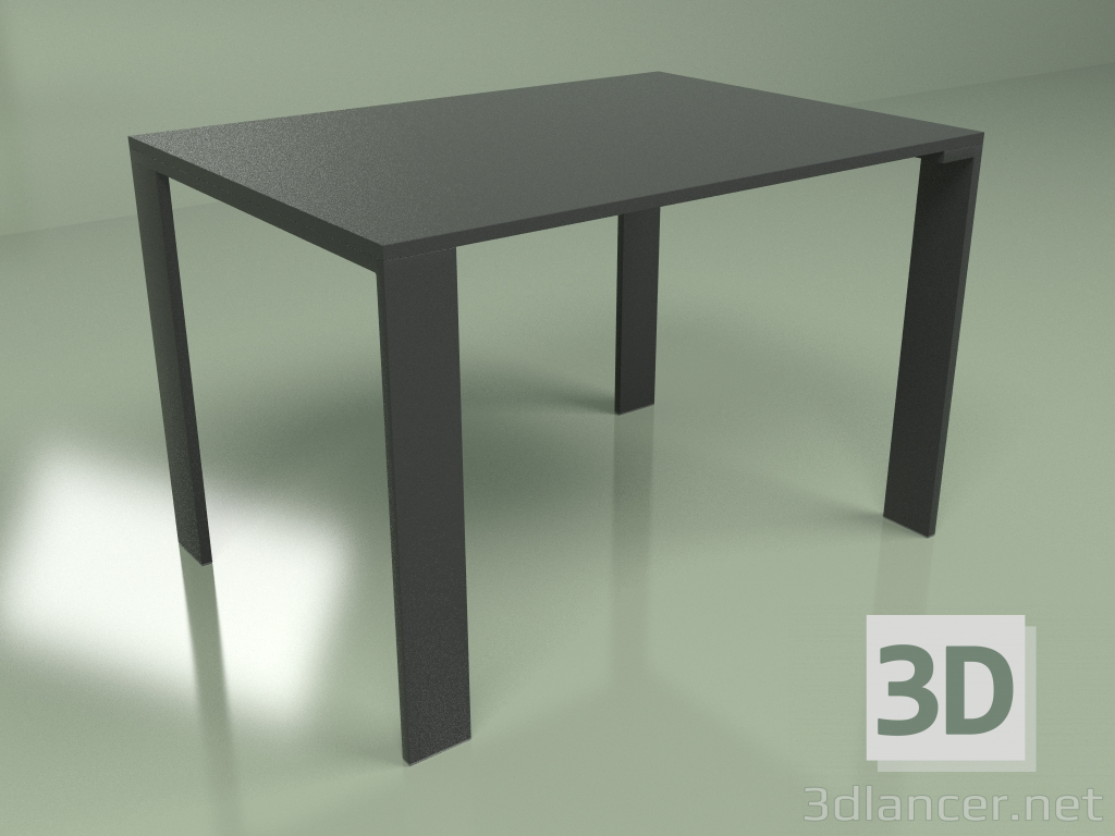 3d model Mesa comedor Ivon longitud 100 - vista previa