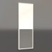 3d model Mirror ZL 21 (400x1200, white plastic) - preview