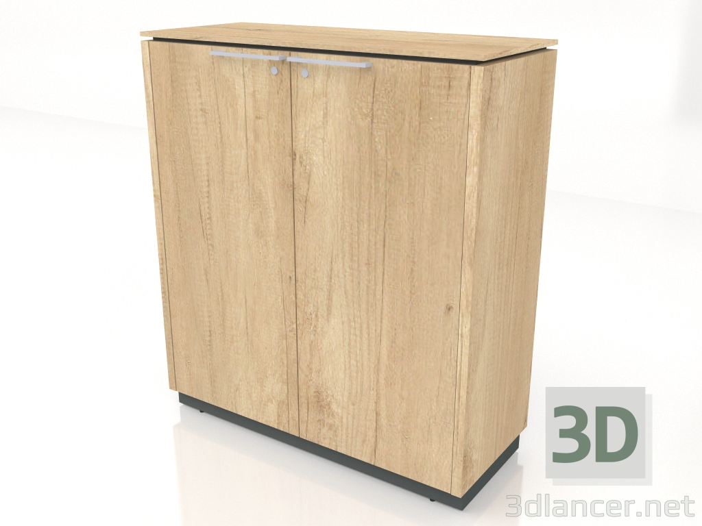 modello 3D Stato armadio X31 (1032x421x1167) - anteprima