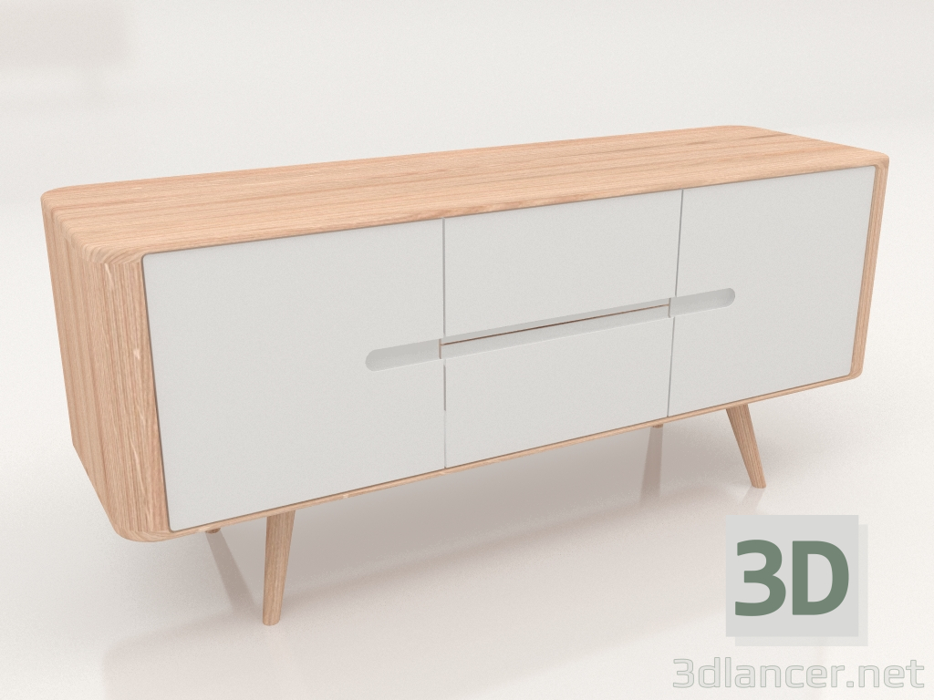 3d model Buffet Ena 135 - preview