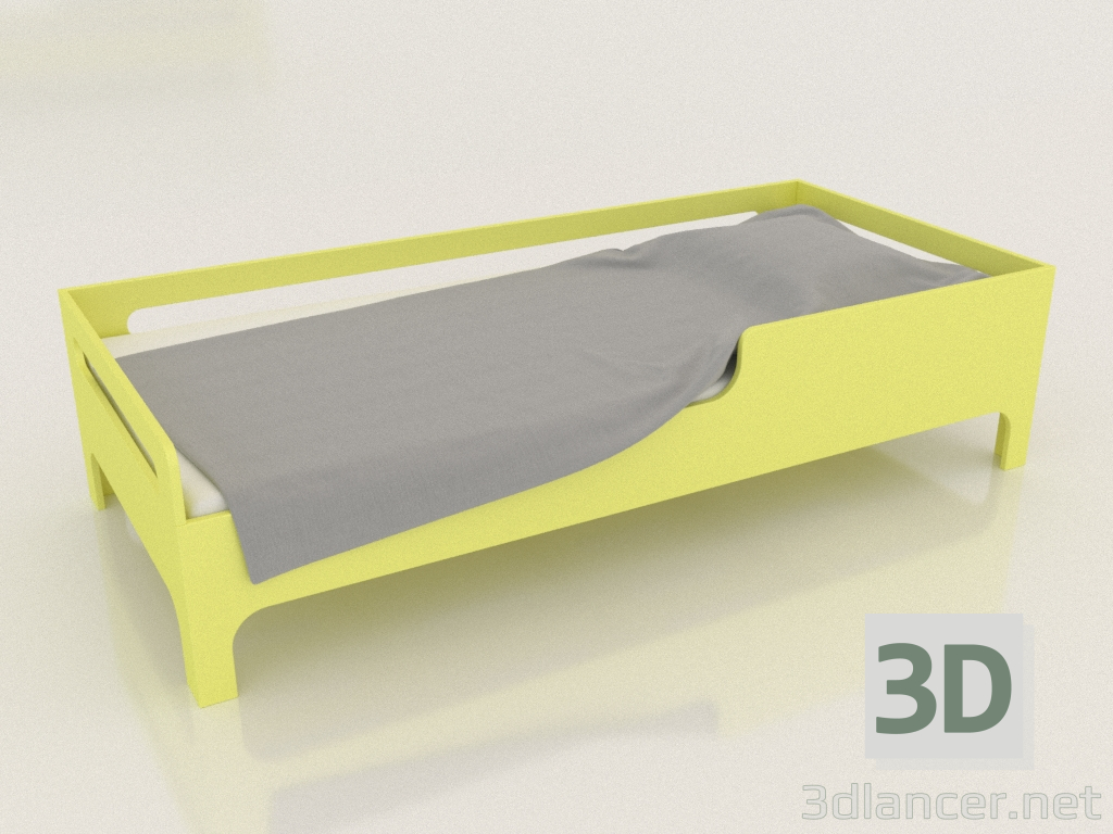 modello 3D Letto MODE BR (BJDBR2) - anteprima