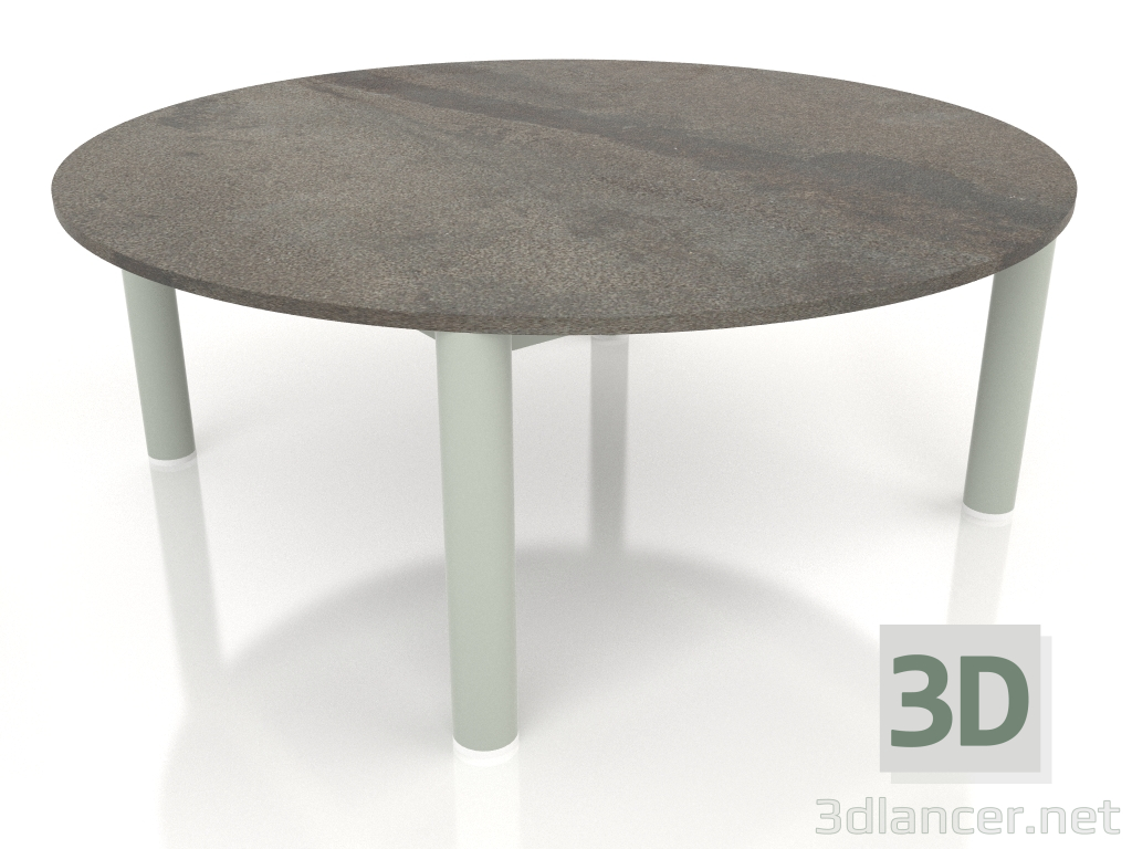 3d model Mesa de centro D 90 (Gris cemento, DEKTON Radium) - vista previa