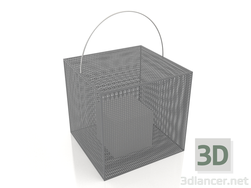 3d model Caja de velas 2 (Antracita) - vista previa