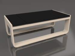 Side table 35 (DEKTON Domoos, Sand)