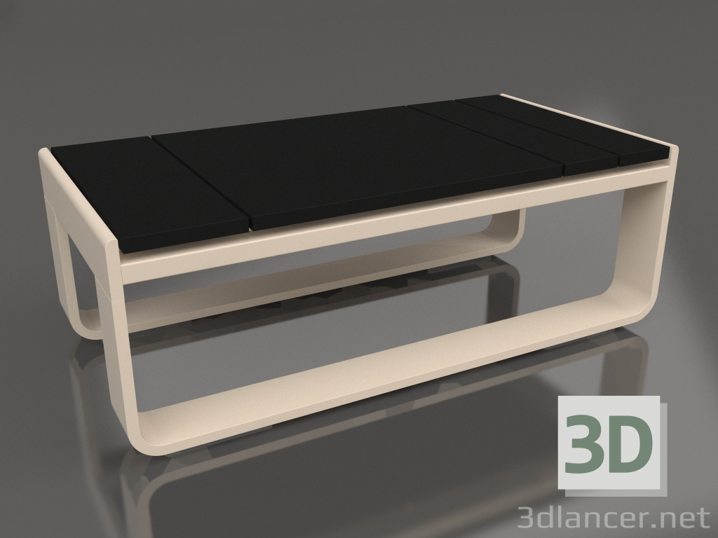 3d модель Бічний стіл 35 (DEKTON Domoos, Sand) – превью