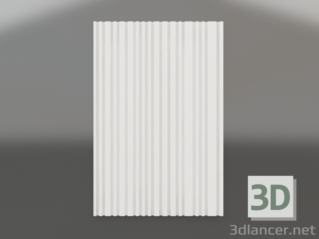 3D modeli 3 boyutlu panel 047 - önizleme