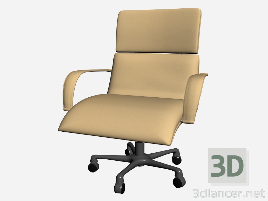 3d model Armchair Herman direzionale 4 - preview