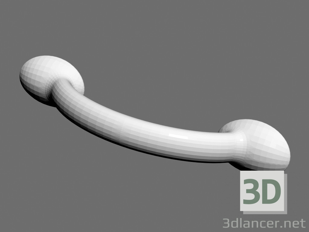 Modelo 3d Evolução da caneta - preview