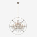 3D Modell Kronleuchter IRON ORB CHANDELIER (CH014-12-LRR) - Vorschau