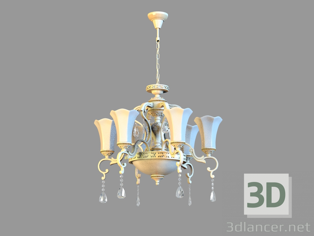 3d model Chandelier 427010208 - preview