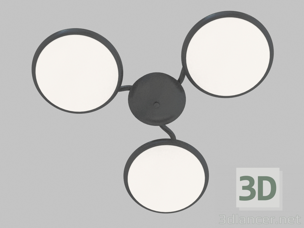 Modelo 3d Candelabro Galaxy (1020-6U) - preview