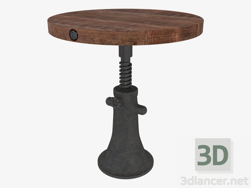 3d model Mesa de centro VANESSA ROUND TABLE (521.028B) - vista previa