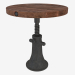 modèle 3D Table de bar VANESSA ROUND TABLE (521.028B) - preview