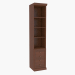 3d model Cabinet narrow with open shelves (261-24) - preview