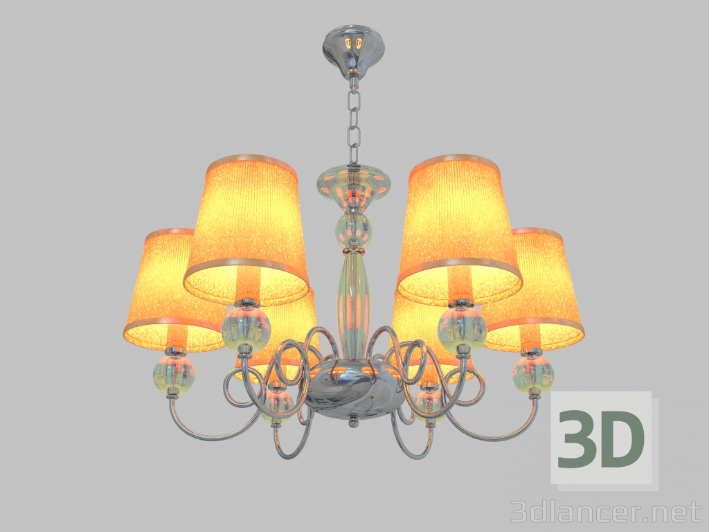 3d model Chandelier (11706C) - preview