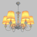 3d model Chandelier (11706C) - preview