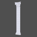 3D Modell Pilaster (P40K) - Vorschau