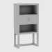 modèle 3D Buffet ORWELL TALL STORAGE (100x45xH190) - preview