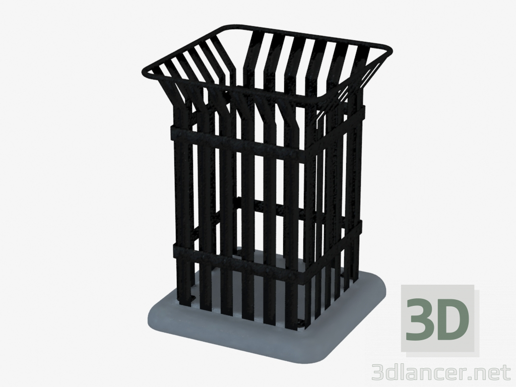 modello 3D Urna (9026) - anteprima