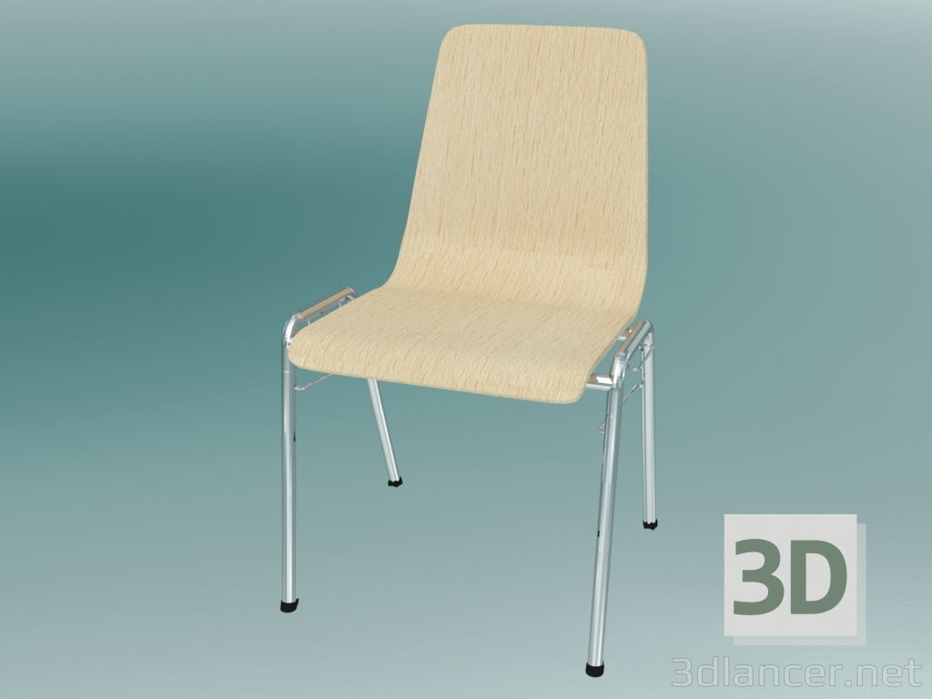 modello 3D Conference Chair (K13H) - anteprima