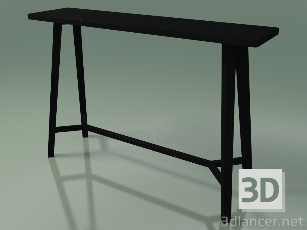 Modelo 3d Console (61, preto) - preview