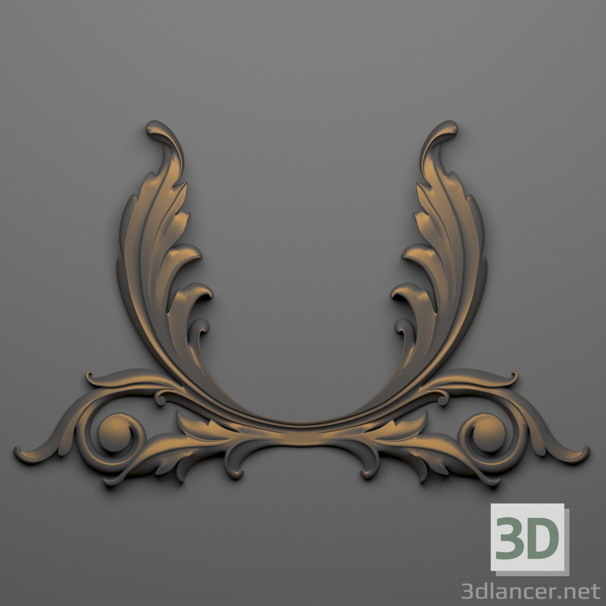 3d Decor 64 model buy - render