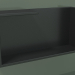 3d model Horizontal shelf (90U19005, Deep Nocturne C38, L 48, P 12, H 24 cm) - preview