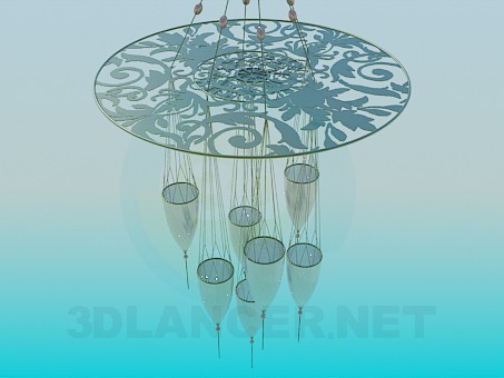 Modelo 3d O candelabro original - preview