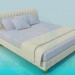 3d model Bed - preview