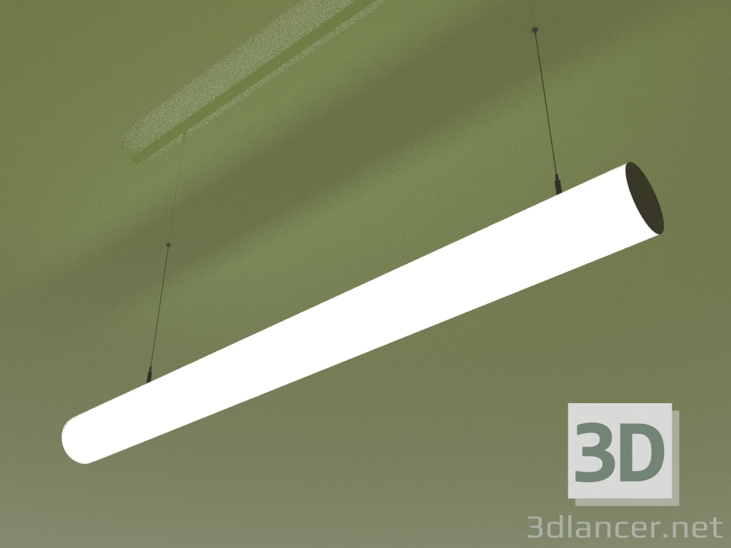 modèle 3D Luminaire LINEAR O120 (1500 mm) - preview