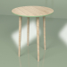 3d model Sputnik table mini veneer (key) - preview