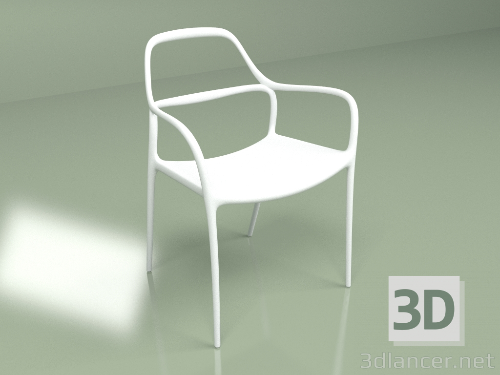 3d model Silla Dalí - vista previa