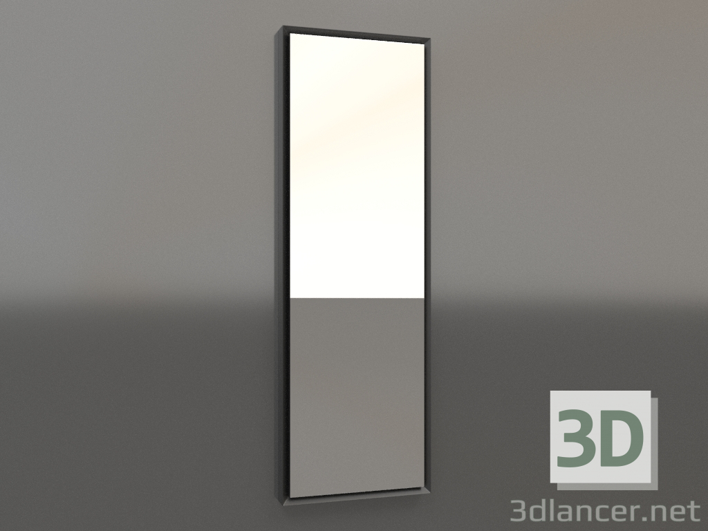 3d model Espejo ZL 21 (400x1200, plástico negro) - vista previa