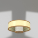 3d model Suspension lamp Obon - preview